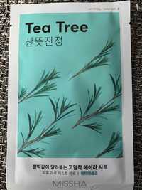 MISSHA - Tea tree - Airy fit sheet mask