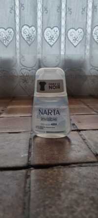 NARTA - Invisible - Anti-transpirant efficacité 48h