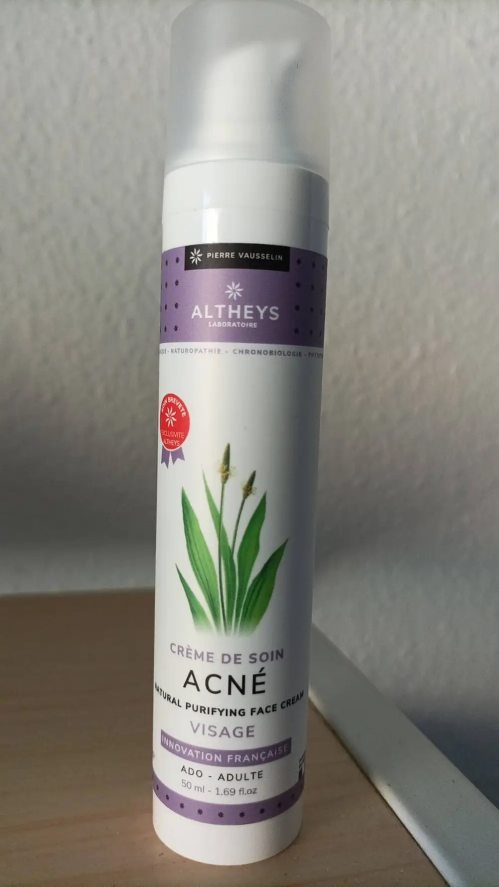 ALTHEYS - Crème de soin acné visage 