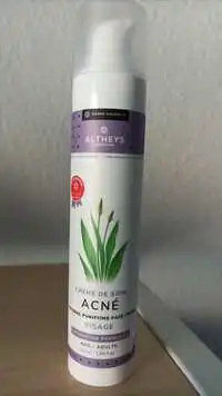 ALTHEYS - Crème de soin acné visage 
