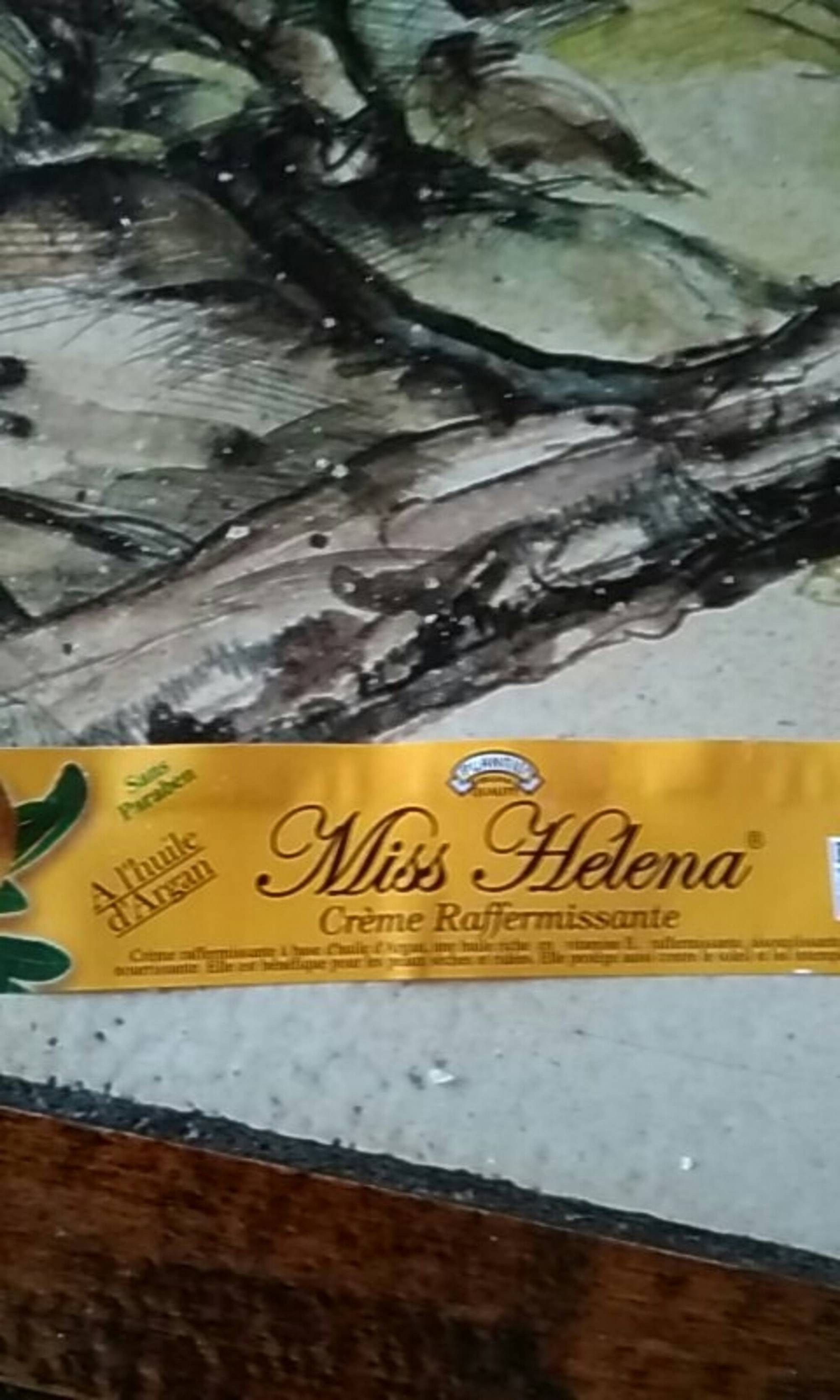PLANTIL - Miss Helena - Crème raffermissante à l'huile d'argan