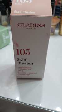 CLARINS - 105 skin illusion - Teint naturel hydratation SPF 15