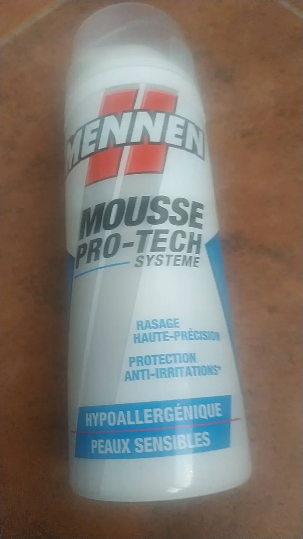 MENNEN - Mousse pro-tech système - Rasage haute-précision