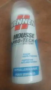 MENNEN - Mousse pro-tech système - Rasage haute-précision