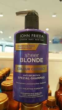 JOHN FRIEDA - Sheer blonde - Shampooing spécial anti-jaunissement