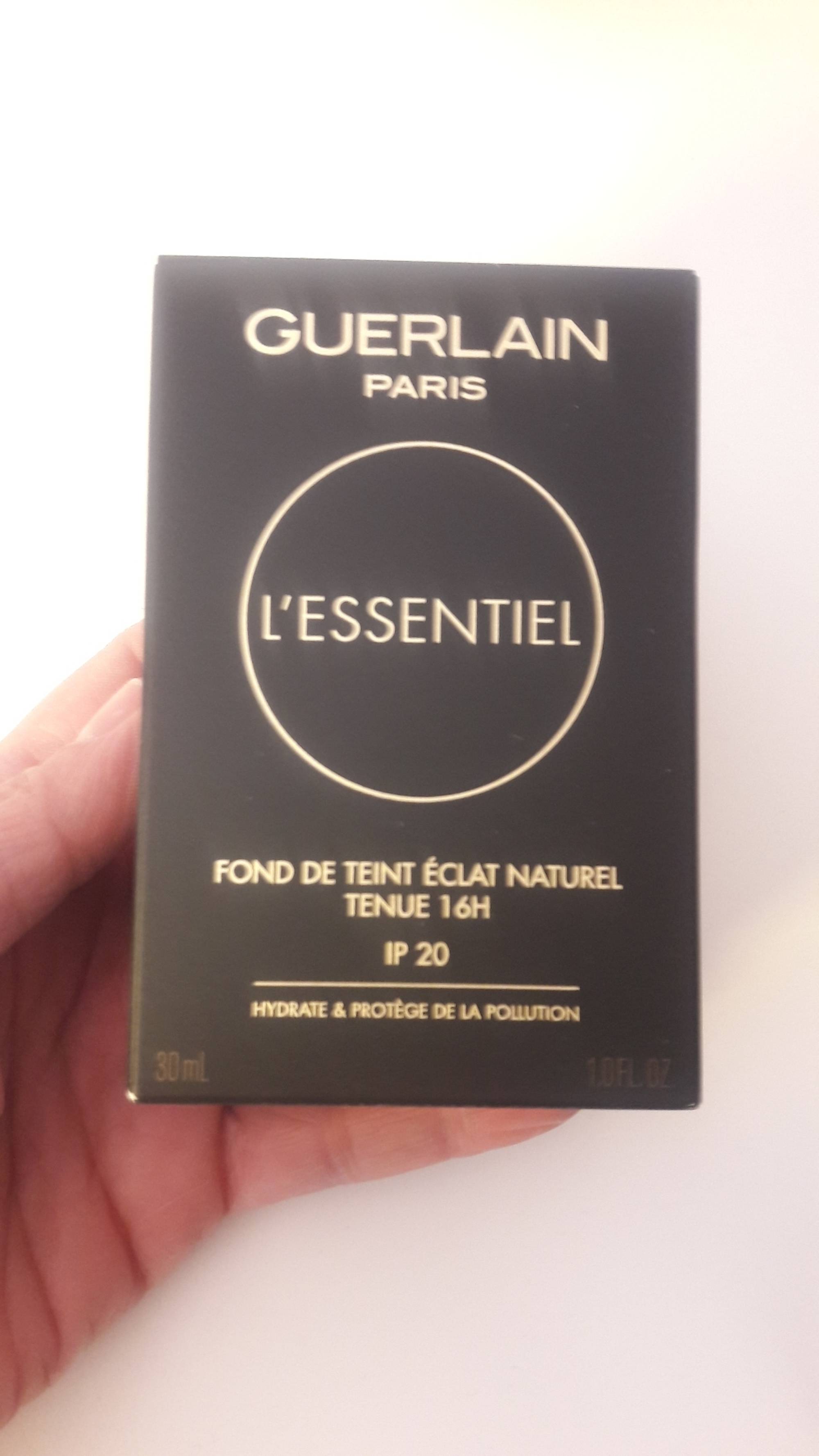 GUERLAIN - L'essentiel - Fond de teint éclat naturel tenue 16h IP 20