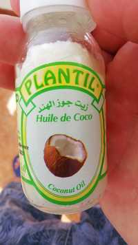 PLANTIL - Huile de coco