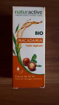 NATURACTIVE - Bio macadamia - Huile de massage corporelle