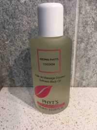 PHYT'S - Aroma cocoon - Huile de massage douceur