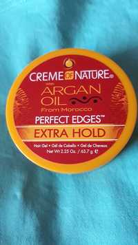 CREME OF NATURE - Perfect edges - Argan oil extra hold