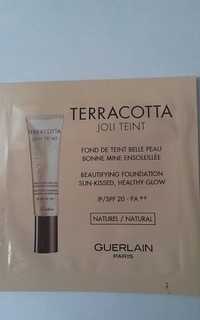 GUERLAIN - Terracotta joli teint - Fond de teint belle peau SPF 20