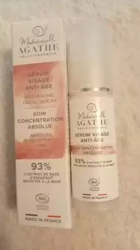 MLLE AGATHE - Sérum anti-âge soin visage