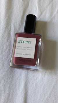 MANUCURIST - Green - Natural nail color