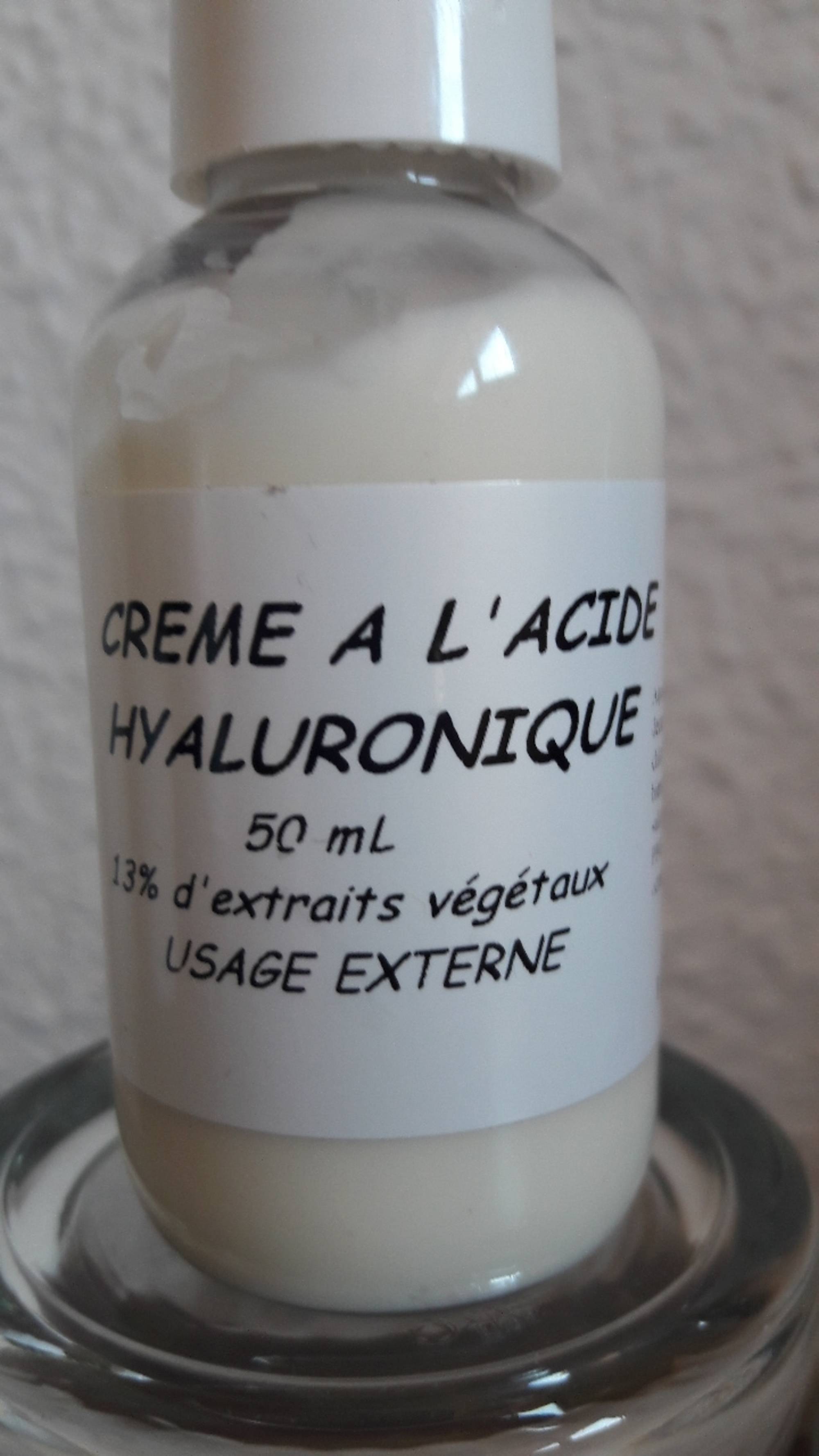 PHARMACIE FLORIT LAFAYETTE - Crème à l'acide hyaluronique