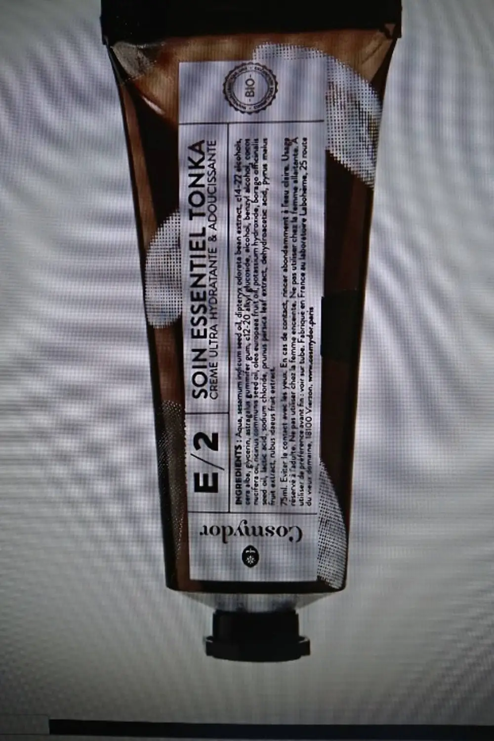 COSMYDOR - Soin essentiel Tonka - Crème ultra hydratante