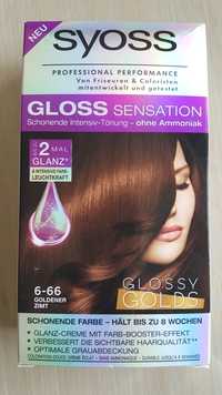 SYOSS - Gloss sensation - Coloration douce crème éclat 6-66 goldener zimt