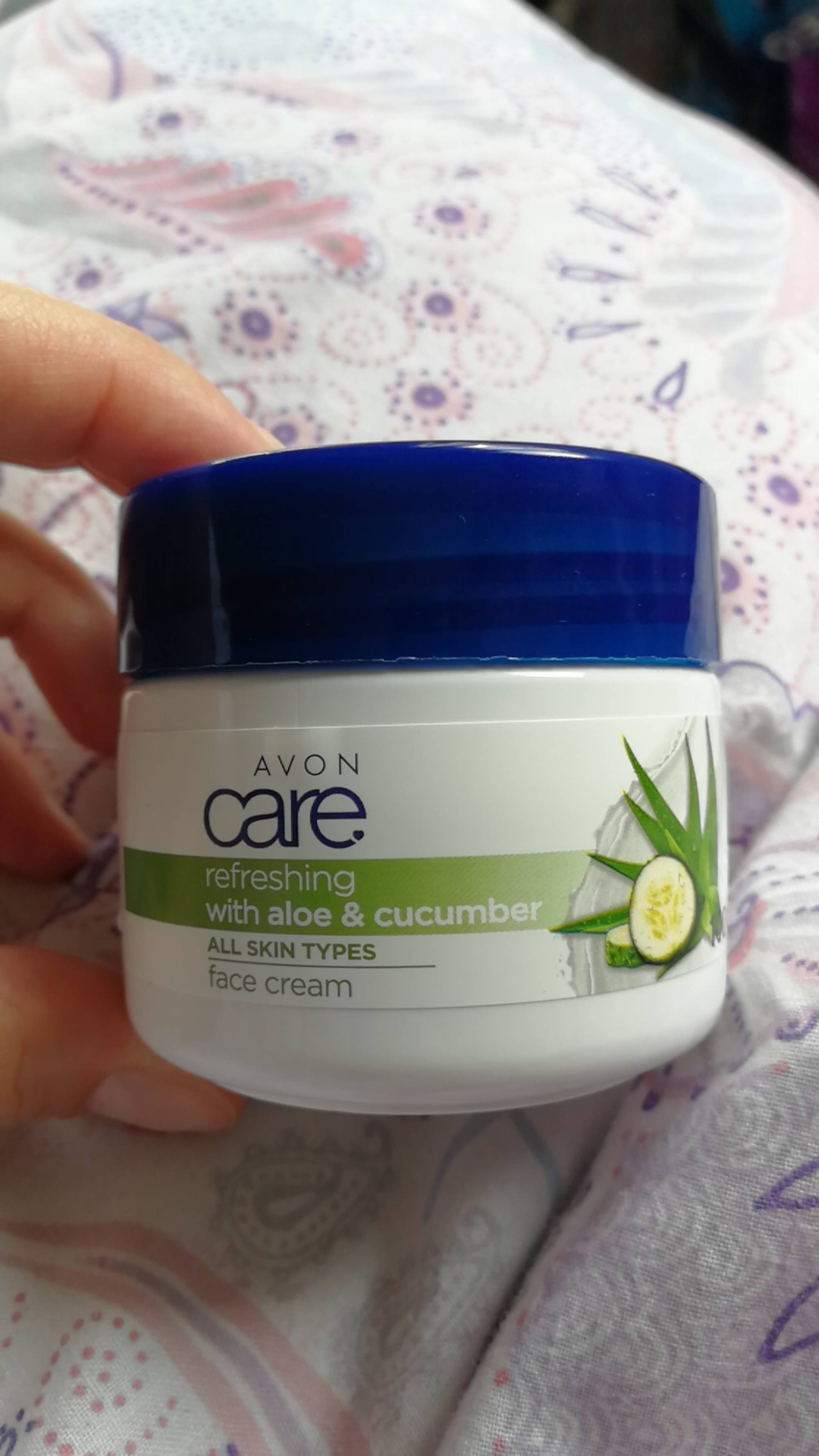 AVON - Refreshing with Aloe & Cucumber - Face cream