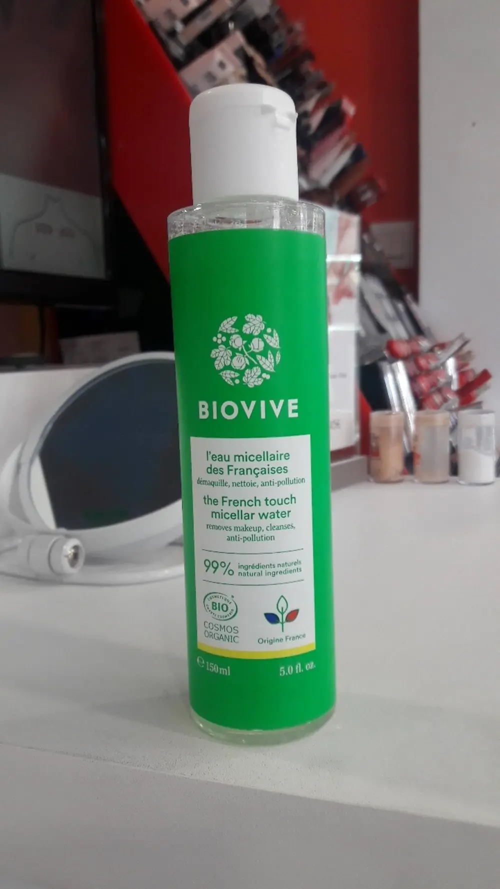 BIOVIVE - Eau micellaire des françaises