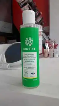 BIOVIVE - Eau micellaire des françaises