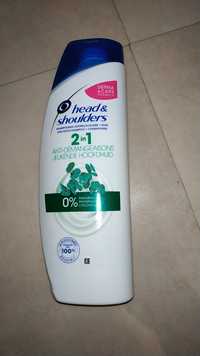 HEAD & SHOULDERS - Anti-démangeaisons - Shampooing antipelliculaire + soin