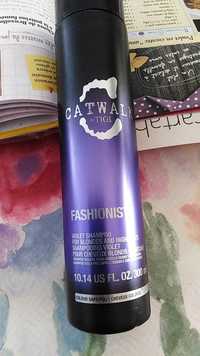 TIGI - Catwalk Fashionista - Shampooing violet