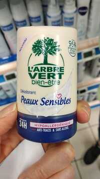 L'ARBRE VERT - Déodorant peaux sensibles 24h