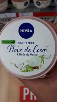 NIVEA - Noix de coco & huile de monoï - Soufflé perlé
