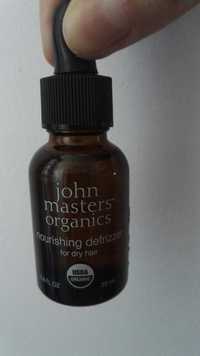 JOHN MASTERS ORGANICS - Nourishing defrizzer for dry hair