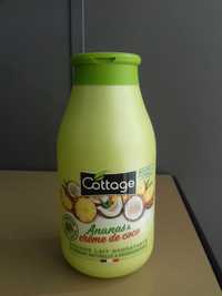 COTTAGE - Ananas & crème de coco - Douche lait hydratante