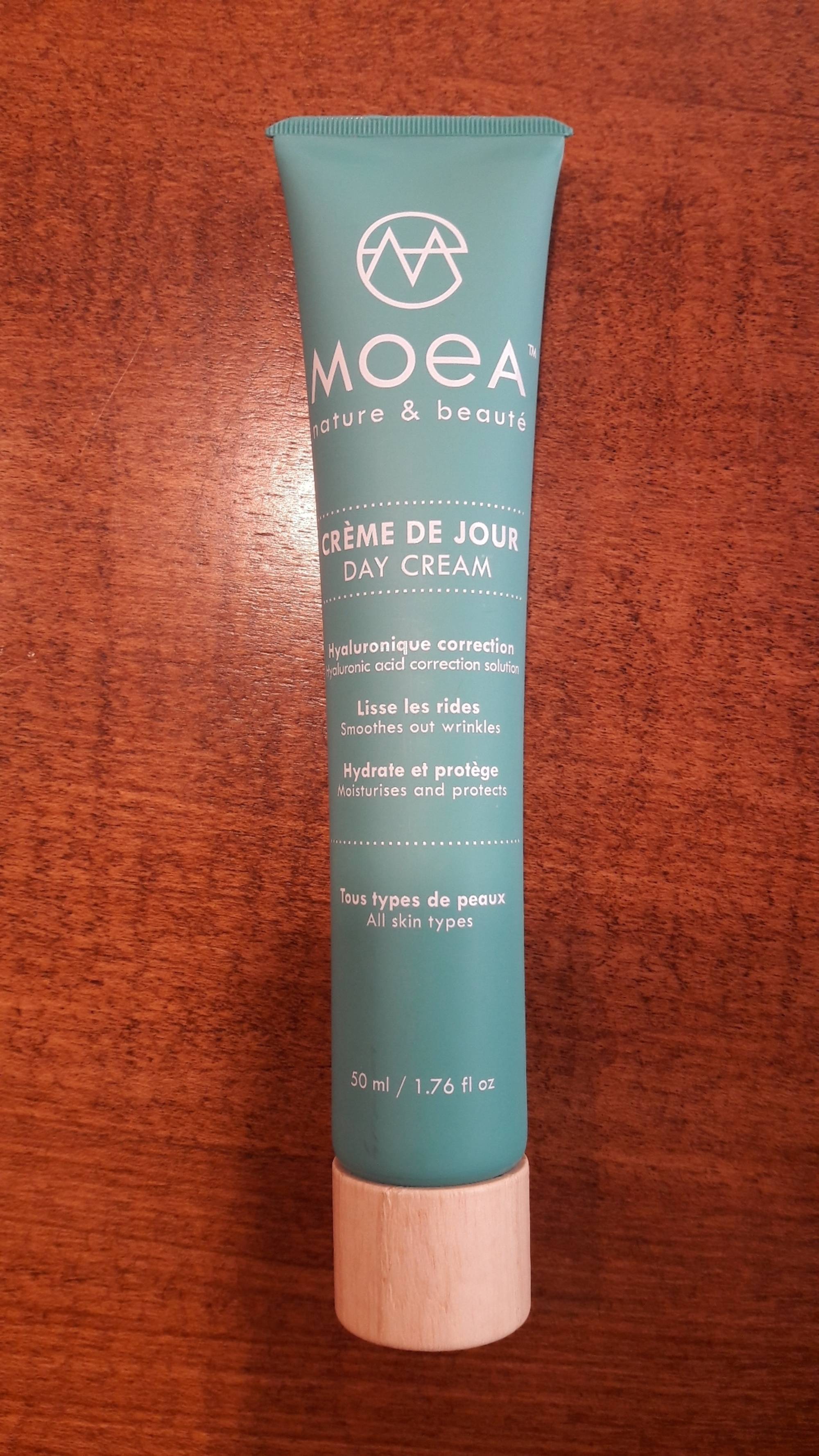 MOEA - Crème de jour tous types de peaux
