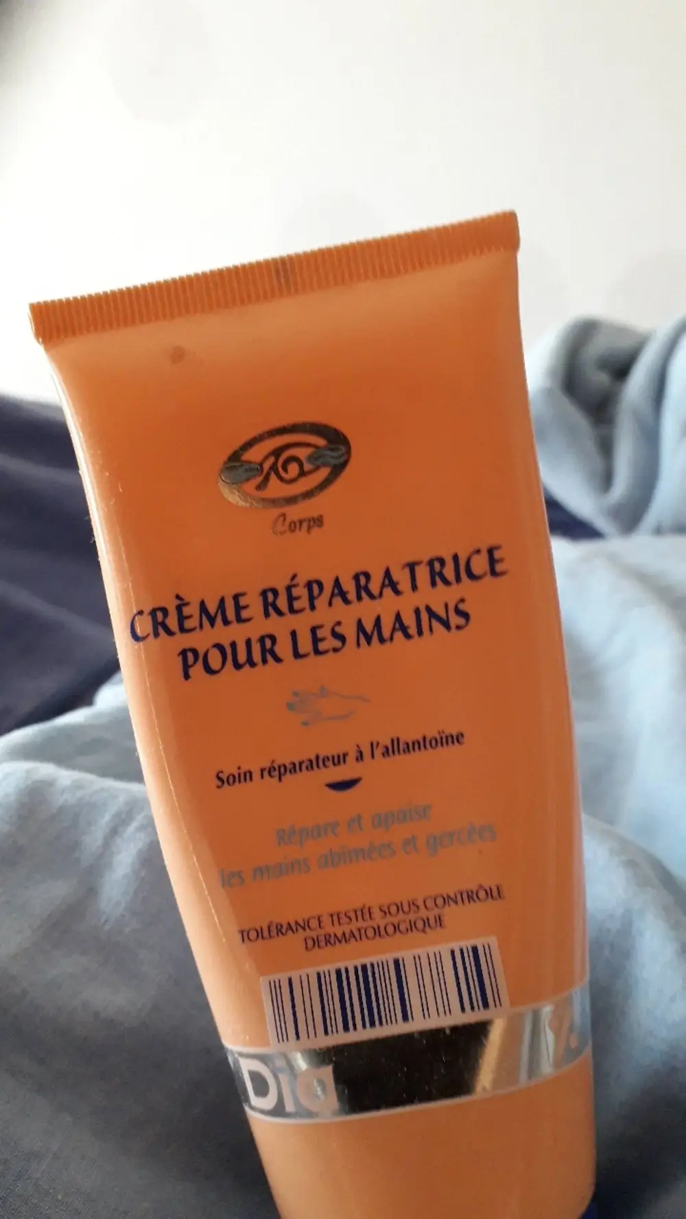 DIA - Crème réparatrice pour les mains