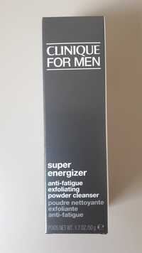 CLINIQUE - For men - Super energizer