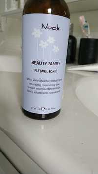 NOOK - Beauty family fly & vol tonic - Tonique volumisant minéralisant