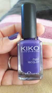 KIKO MILANO - Nail lacquer 