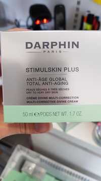 DARPHIN - Stimulskin plus anti-âge global - Crème divine multi-correction