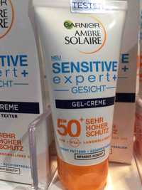 GARNIER - Ambre solaire sensitive expert+ - Gel-crème LSF 50+