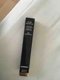 CHANEL - Le gel sourcils - Gel fixant 350 transparent