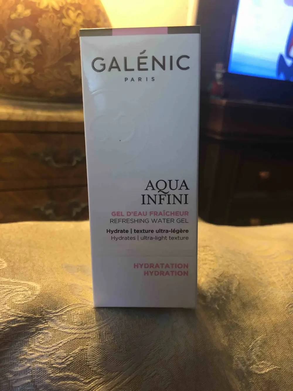 GALÉNIC - Aqua infini - Gel d'eau fraîcheur 