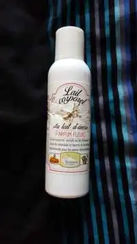 SAVONNERIE DES COLLINES - Lait corporel au lait d'ânesse parfum fleurs