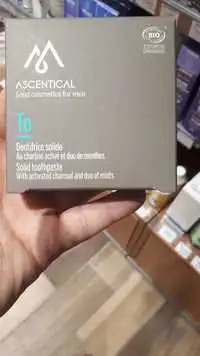 ASCENTICAL - To - Dentifrice solide