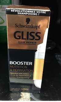 SCHWARZKOPF - Gliss booster - Nutrition & réparation