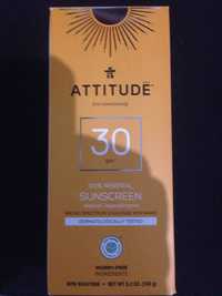 ATTITUDE - Sunscreen SPF 30