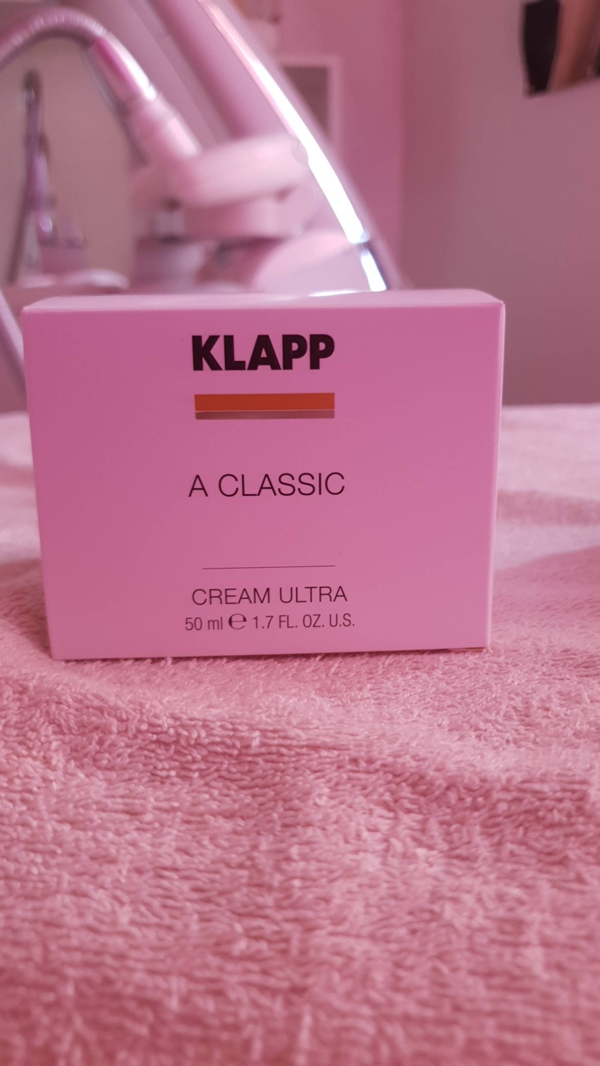 KLAPP - A classic - Cream ultra 