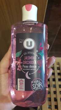 BY U - Jasmin orchidée - Gel douche pour le soir