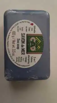 CAO - Savon de mer 3 en 1 