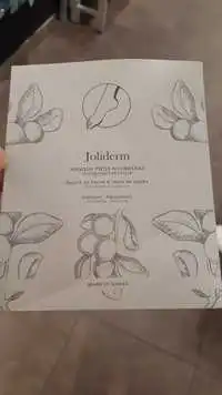 JOLIDERM - Masque pieds hydratant