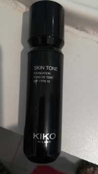 KIKO - Skin tone - Fond de teint SPF / FPS 15