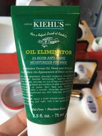 KIEHL'S - Oil eliminator - 24-hours anti-shine moisturizer for men