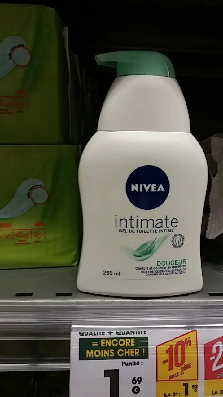 NIVEA - Gel de toilette intime