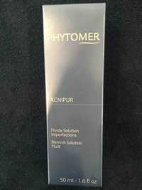 PHYTOMER - Acnipur - Fluide solution imperfections